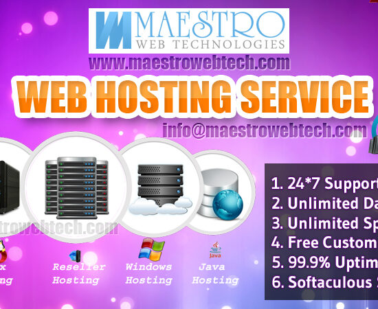 Web Hosting Banner