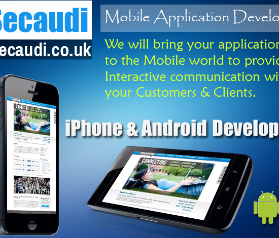 App Development Banner for Secaudi