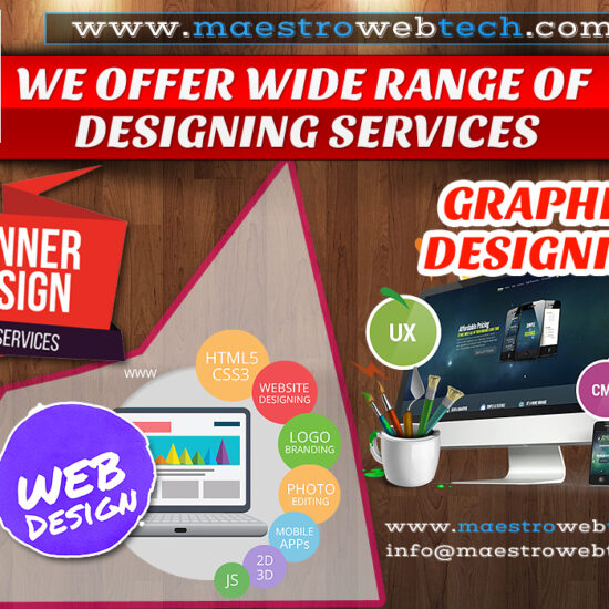 Graphic Designing Banner